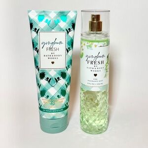 GINGHAM FRESH Body Cream + Mist